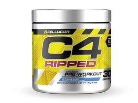 C4 Ripped Icy Blue Razz 30svgs